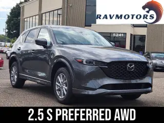 2025 Mazda CX-5 2.5 S Preferred