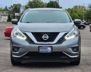 2017 Nissan Murano SV