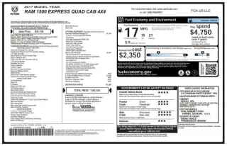 2017 RAM 1500 Express
