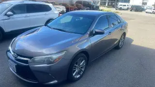 Toyota Camry 2017 SE 4dr Sedan