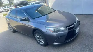 Toyota Camry 2017 SE 4dr Sedan