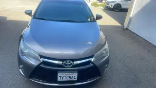 Toyota Camry 2017 SE 4dr Sedan