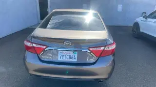 Toyota Camry 2017 SE 4dr Sedan