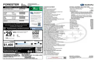 2021 Subaru Forester Limited