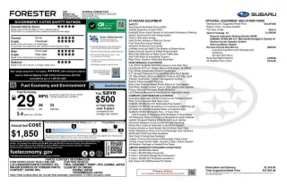 2024 Subaru Forester Limited