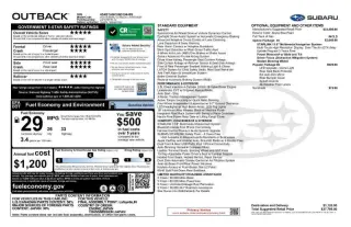 2022 Subaru Outback Limited