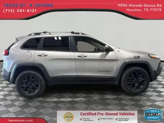 Jeep Cherokee 2018 4x4 Trailhawk L Plus 4dr SUV