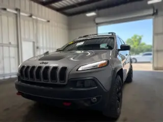Jeep Cherokee 2018 4x4 Trailhawk L Plus 4dr SUV