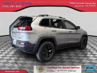 Jeep Cherokee 2018 4x4 Trailhawk L Plus 4dr SUV