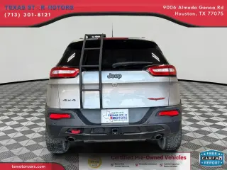 Jeep Cherokee 2018 4x4 Trailhawk L Plus 4dr SUV