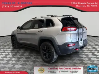 Jeep Cherokee 2018 4x4 Trailhawk L Plus 4dr SUV