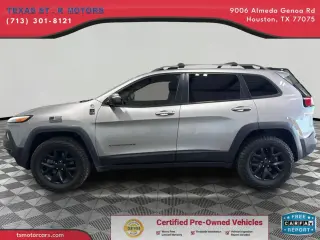 Jeep Cherokee 2018 4x4 Trailhawk L Plus 4dr SUV