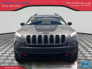 Jeep Cherokee 2018 4x4 Trailhawk L Plus 4dr SUV