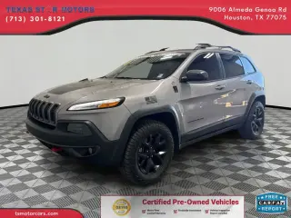 Jeep Cherokee 2018 4x4 Trailhawk L Plus 4dr SUV