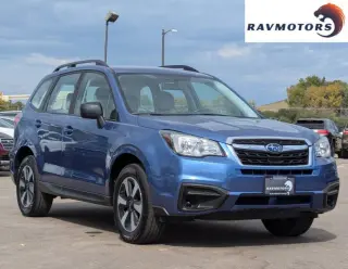 2017 Subaru Forester 2.5i