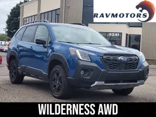2022 Subaru Forester Wilderness