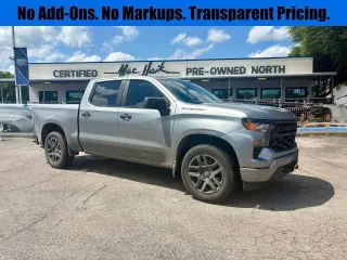 Chevrolet Silverado 1500 2023 4x2 Custom 4dr Crew Cab 5.8 ft. SB
