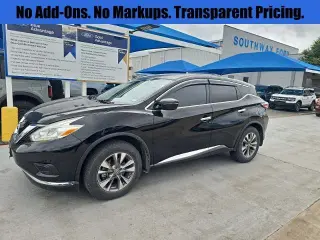 Nissan Murano 2017 AWD S 4dr SUV (midyear release)