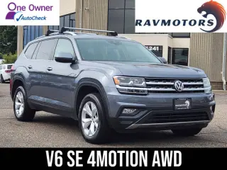 2018 Volkswagen Atlas V6 SE 4Motion