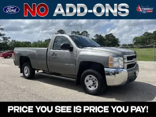 Chevrolet Silverado 2500HD 2009 4x4 Work Truck 2dr Regular Cab LB
