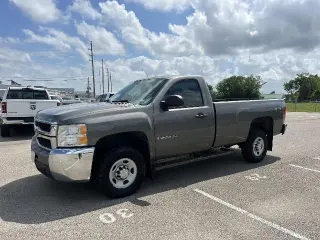 Chevrolet Silverado 2500HD 2009 4x4 Work Truck 2dr Regular Cab LB