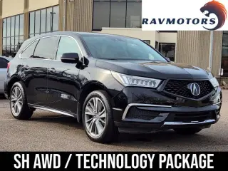 2017 Acura MDX SH-AWD w/Tech