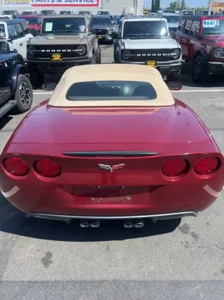 Chevrolet Corvette 2007 Indy Pace Car Edition 2dr Convertible