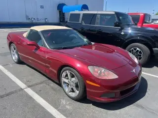 Chevrolet Corvette 2007 Indy Pace Car Edition 2dr Convertible