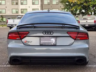2014 Audi RS 7 4.0T quattro Prestige