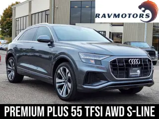2021 Audi Q8 quattro Premium Plus 55 TFSI