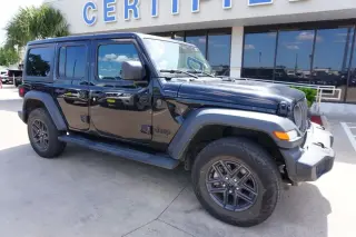 Jeep Wrangler 2024 4x4 Sport 4dr SUV