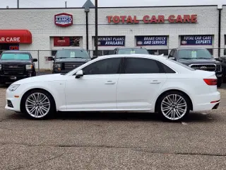 2017 Audi A4 2.0T quattro Premium Plus
