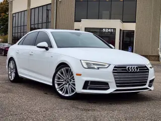 2017 Audi A4 2.0T quattro Premium Plus
