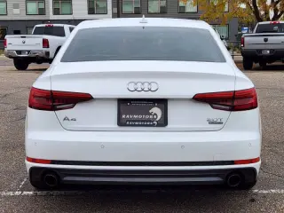 2017 Audi A4 2.0T quattro Premium Plus