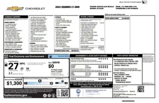 2022 Chevrolet Equinox LT