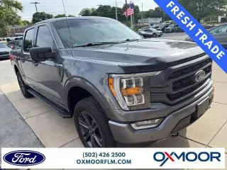 Ford F-150 2021 4x4 Lariat 4dr SuperCrew 5.5 ft. SB