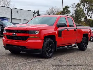 2016 Chevrolet Silverado 1500 Custom