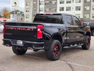 2022 Chevrolet Silverado 1500 Limited LT Trail Boss
