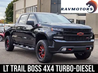 2022 Chevrolet Silverado 1500 Limited LT Trail Boss