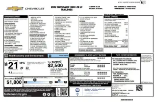 2022 Chevrolet Silverado 1500 Limited LT Trail Boss