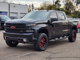 2022 Chevrolet Silverado 1500 Limited LT Trail Boss
