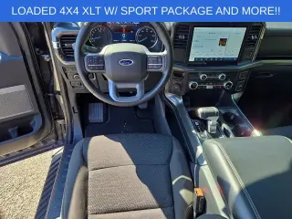 Ford F-150 2023 4x4 XLT 4dr SuperCab 6.5 ft. SB