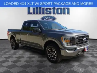 Ford F-150 2023 4x4 XLT 4dr SuperCab 6.5 ft. SB