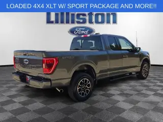 Ford F-150 2023 4x4 XLT 4dr SuperCab 6.5 ft. SB