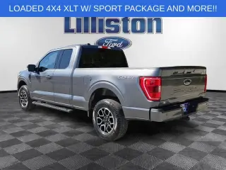 Ford F-150 2023 4x4 XLT 4dr SuperCab 6.5 ft. SB
