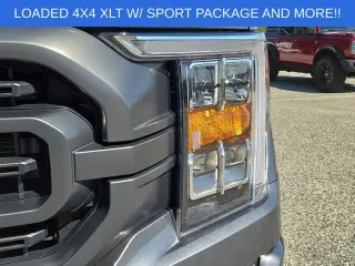 Ford F-150 2023 4x4 XLT 4dr SuperCab 6.5 ft. SB