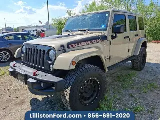 Jeep Wrangler Unlimited 2017 4x4 Rubicon 4dr SUV