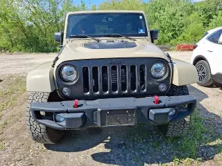 Jeep Wrangler Unlimited 2017 4x4 Rubicon 4dr SUV