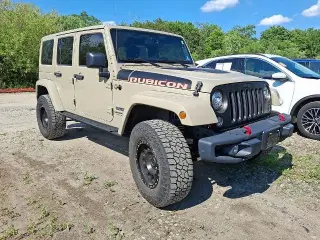 Jeep Wrangler Unlimited 2017 4x4 Rubicon 4dr SUV