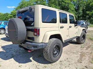 Jeep Wrangler Unlimited 2017 4x4 Rubicon 4dr SUV